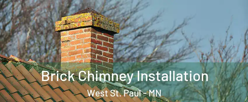  Brick Chimney Installation West St. Paul - MN