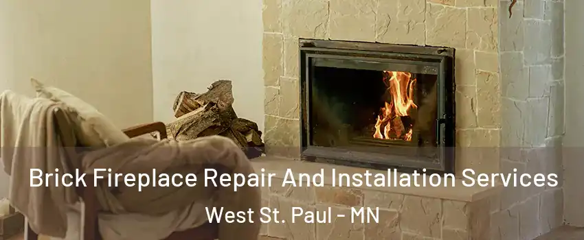  Brick Fireplace Repair And Installation Services West St. Paul - MN