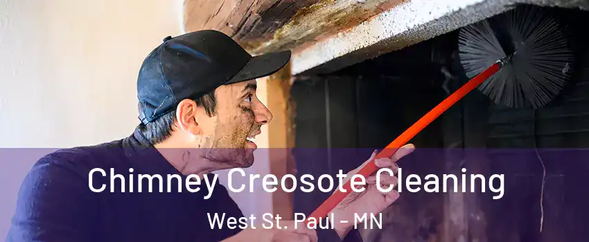  Chimney Creosote Cleaning West St. Paul - MN