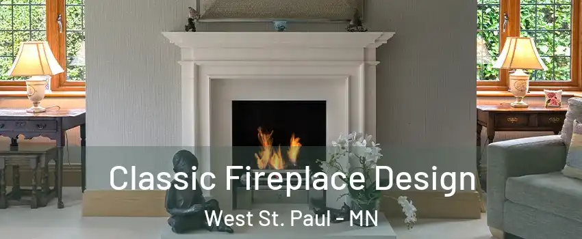  Classic Fireplace Design West St. Paul - MN