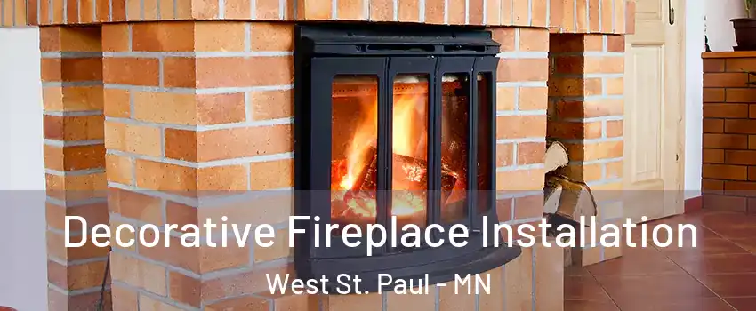  Decorative Fireplace Installation West St. Paul - MN