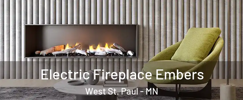  Electric Fireplace Embers West St. Paul - MN