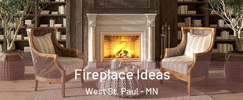  Fireplace Ideas West St. Paul - MN