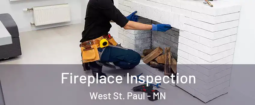  Fireplace Inspection West St. Paul - MN
