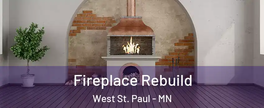  Fireplace Rebuild West St. Paul - MN