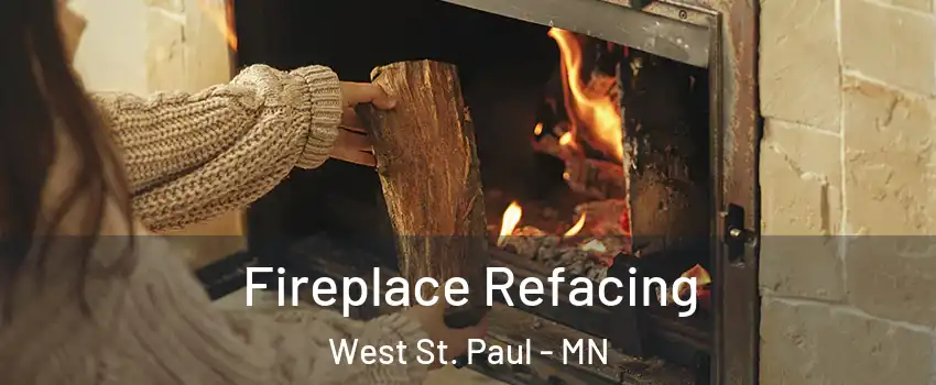  Fireplace Refacing West St. Paul - MN