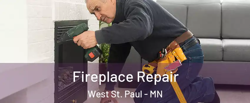  Fireplace Repair West St. Paul - MN