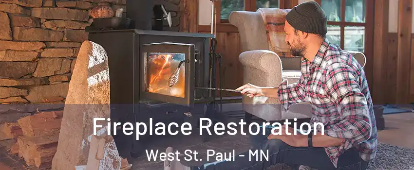  Fireplace Restoration West St. Paul - MN