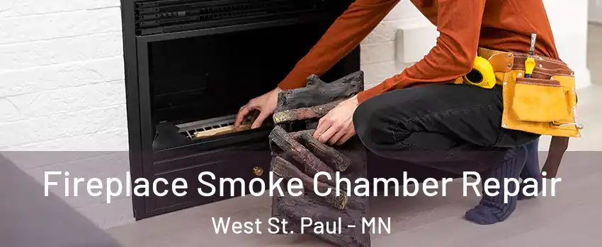  Fireplace Smoke Chamber Repair West St. Paul - MN