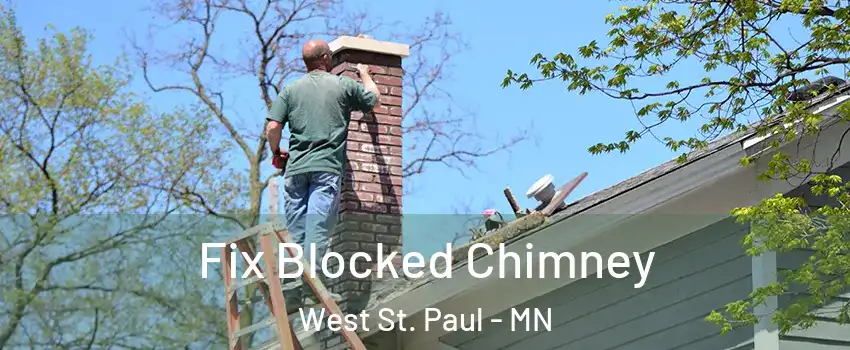  Fix Blocked Chimney West St. Paul - MN
