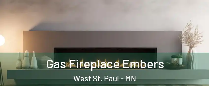  Gas Fireplace Embers West St. Paul - MN