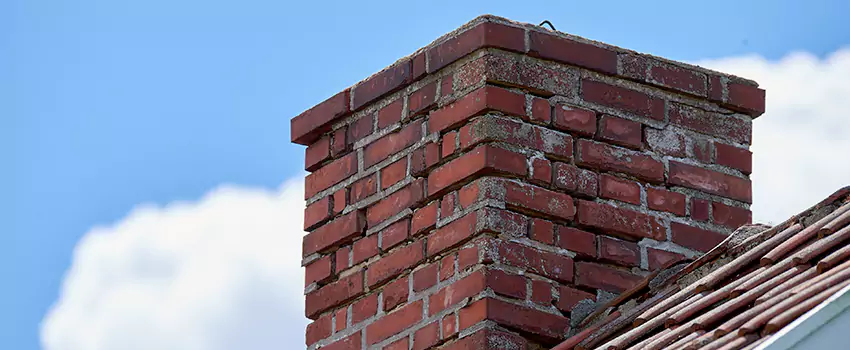 Brick Chimney Flue Installation in West St. Paul, MN