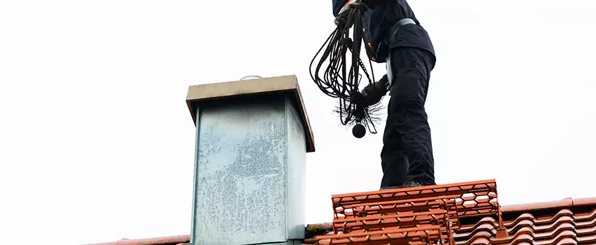 Chimney Brush Cleaning in West St. Paul, Minnesota