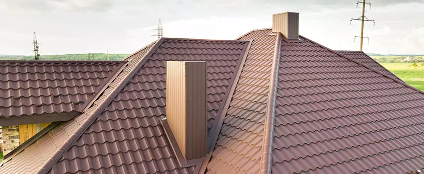 Residential Chimney Flashing Restoration in West St. Paul, MN