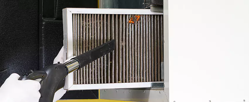 Clogged Air Duct Cleaning Process in West St. Paul, MN