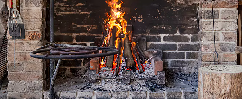 Cracked Electric Fireplace Bricks Repair Services  in West St. Paul, MN