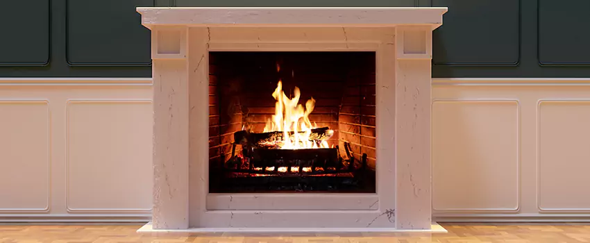 Decorative Electric Fireplace Installation in West St. Paul, Minnesota