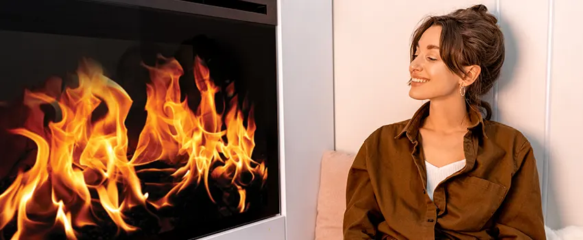 Electric Fireplace Logs Cost in West St. Paul, Minnesota