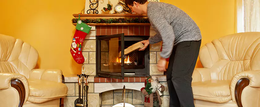 Gas to Wood-Burning Fireplace Conversion Services in West St. Paul, Minnesota