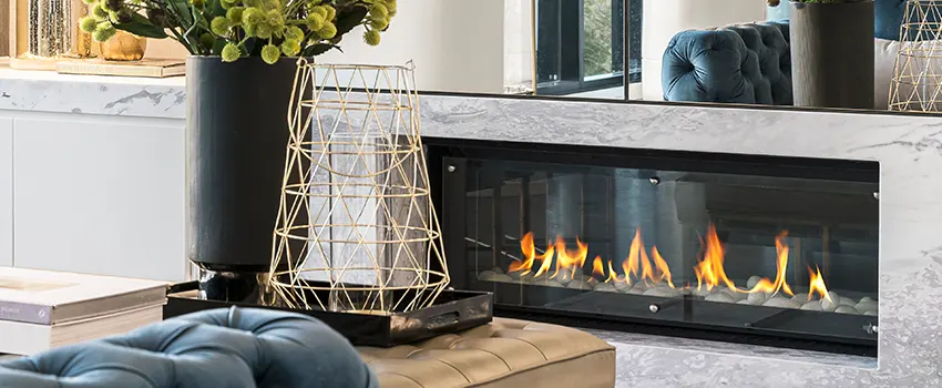 Custom Fireplace Crystals in West St. Paul, Minnesota