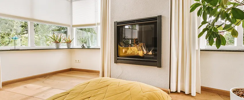 Residential Fireplace Ceramic Glass Installation in West St. Paul, MN