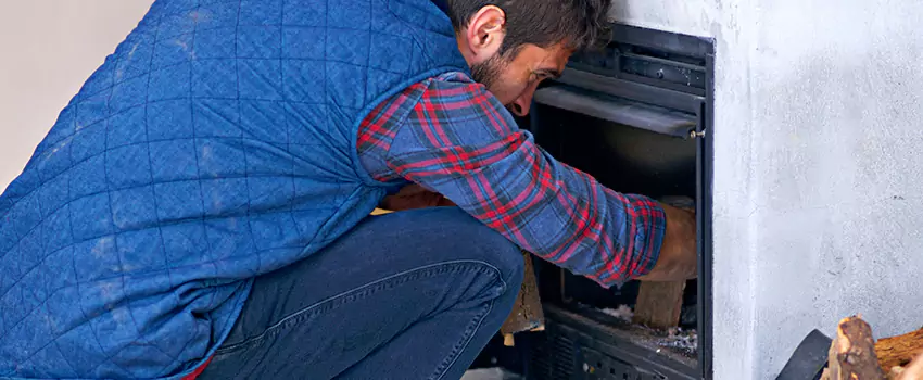 Gas Fireplace Inspection in West St. Paul, Minnesota