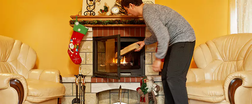 Marble Mantel Makeover Services for Fireplace in West St. Paul, MN