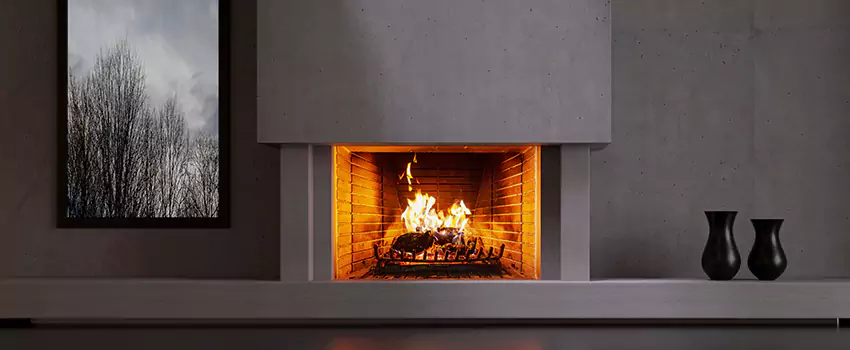 Wood Fireplace Refacing in West St. Paul, MN
