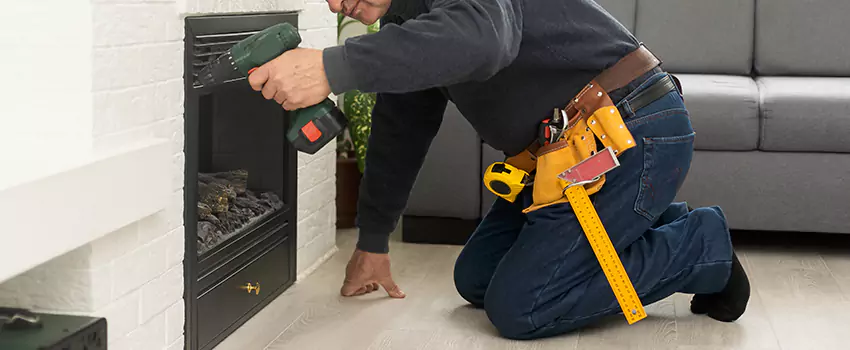 Fireplace Installation in West St. Paul, Minnesota