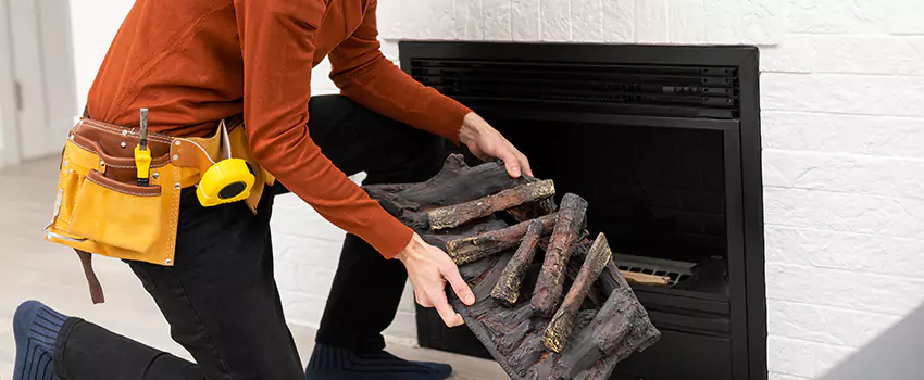 Fireplace Interior Sweeping in West St. Paul, MN
