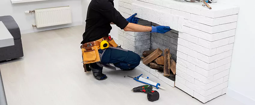 Cleaning Direct Vent Fireplace in West St. Paul, MN
