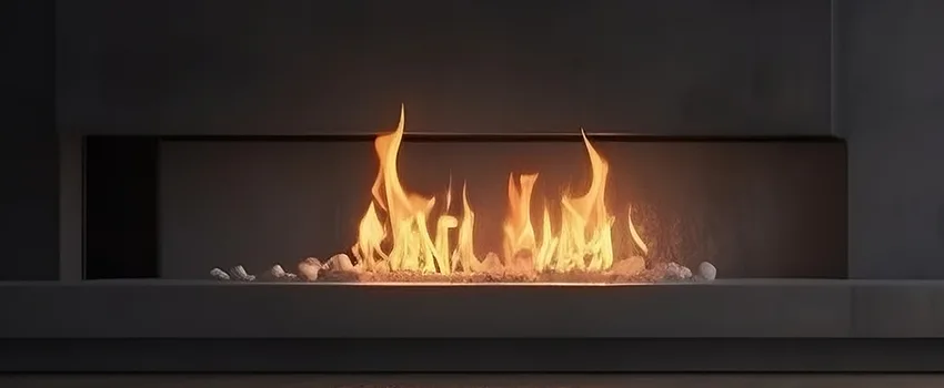 B-Vent Gas Fireplace Installation in West St. Paul, MN
