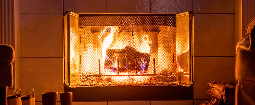 Mendota Hearth Landscape Fireplace Installation in West St. Paul, Minnesota