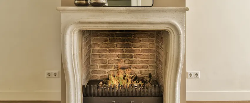 Vintage-style Fireplace Redesign in West St. Paul, Minnesota
