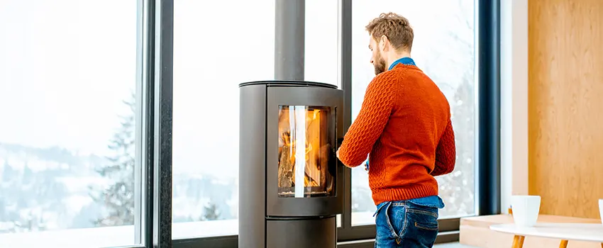Pellet Stove Chimney Pipe Installation in West St. Paul, MN