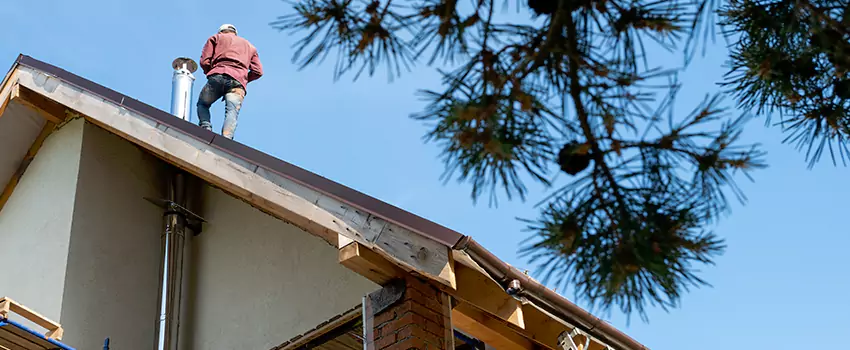 Prefab Chimney Flue Installation in West St. Paul, MN
