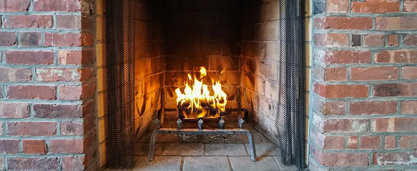 Repairing Damaged Fireplace Tiles in West St. Paul, Minnesota