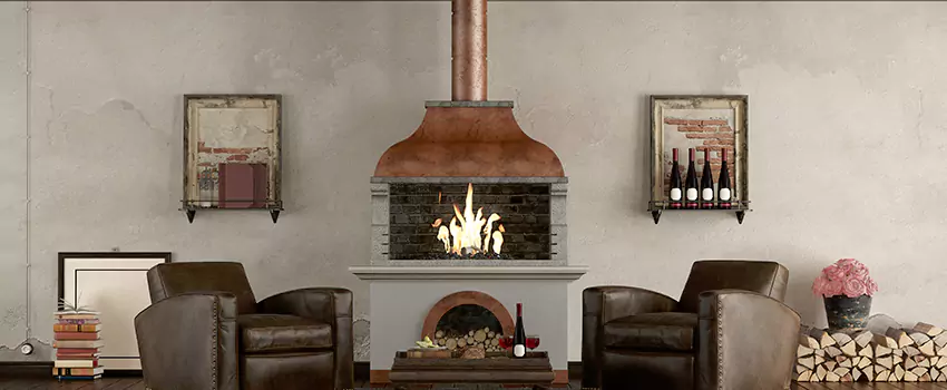 Thelin Hearth Products Providence Pellet Insert Fireplace Installation in West St. Paul, MN