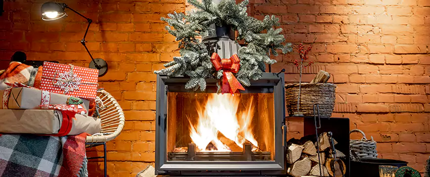 Travis Industries Linear Gas Fireplace Installation in West St. Paul, Minnesota