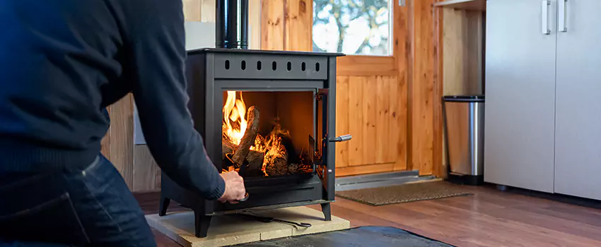 Open Hearth Wood Fireplace Installation in West St. Paul, MN