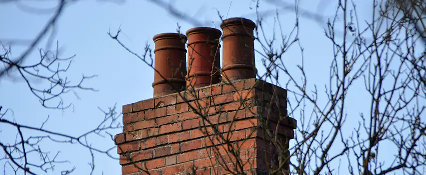 Chimney Crown Installation For Brick Chimney in West St. Paul, Minnesota