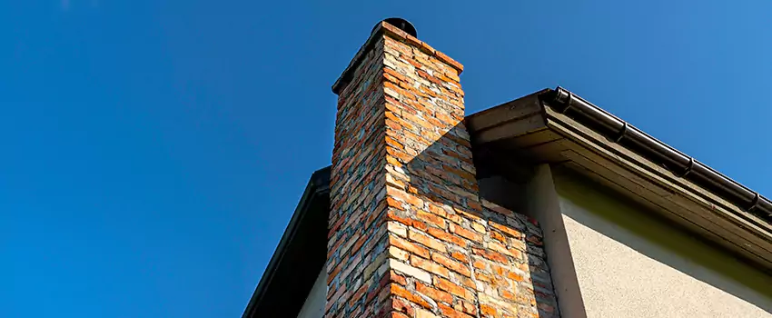 Masonry Chimney Flashing Repair in West St. Paul, Minnesota