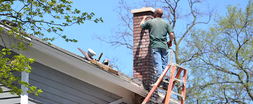 himney Crown Repair in West St. Paul, Minnesota