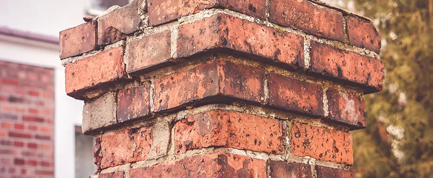 Cracked Chimney Bricks Repair Cost in West St. Paul, Minnesota