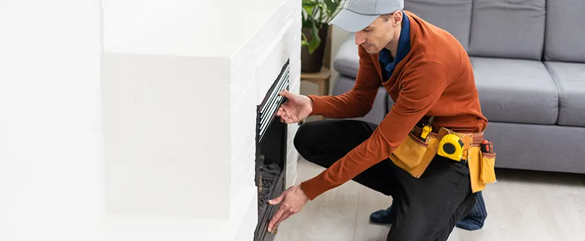 Cost of Fireplace Door Installation Service in West St. Paul, Minnesota