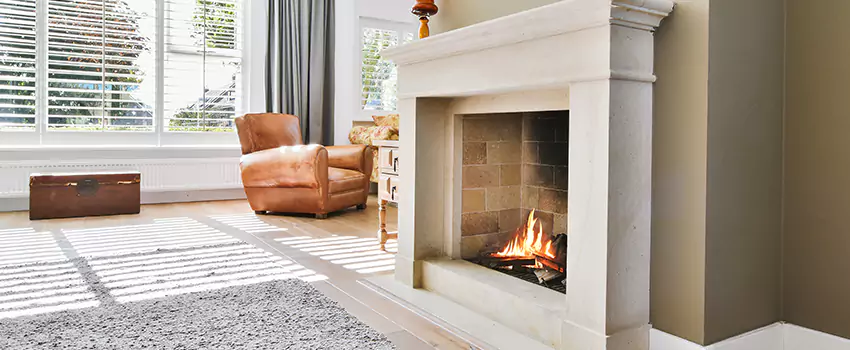 Vintage Fireplace Refacing in West St. Paul, Minnesota