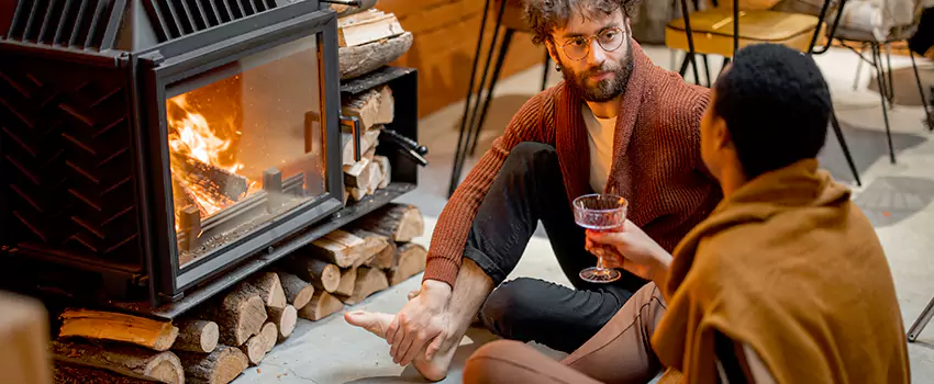 Fireplace Leaky Roof Repair in West St. Paul, Minnesota