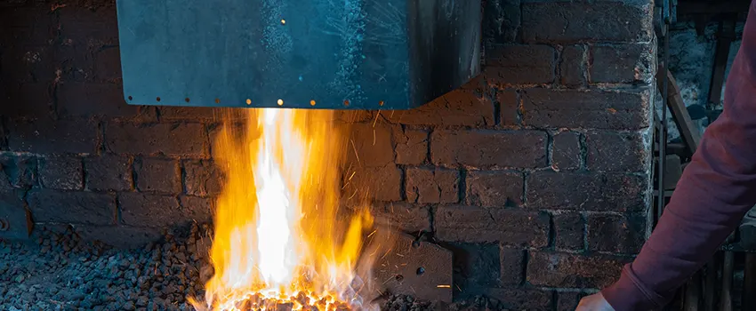 Fireplace Throat Plates Repair and installation Services in West St. Paul, MN