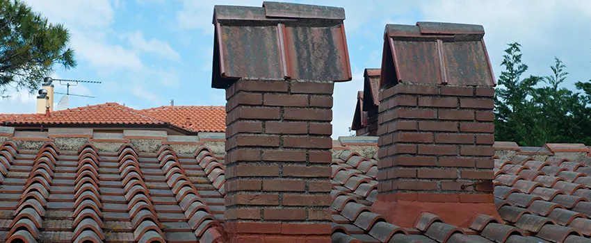 Chimney Maintenance for Cracked Tiles in West St. Paul, Minnesota