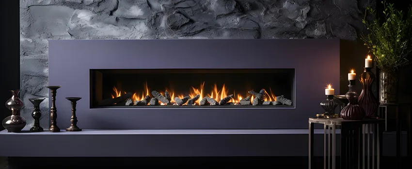 Ember Bed for Ventless Gas Fireplace in West St. Paul, MN